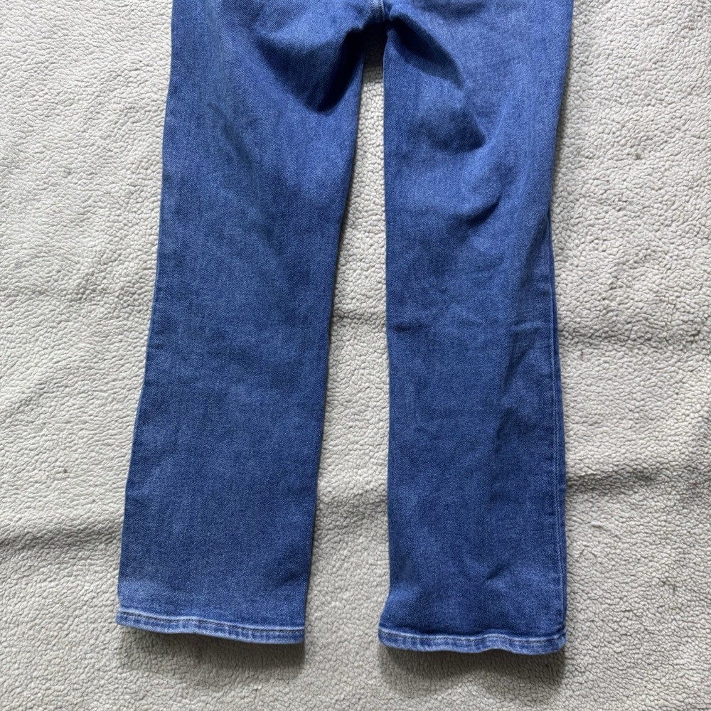 Madewell Jeans Womens 26 Blue Denim Cali Demi-Boot Bootcut Mid Rise Meas 25x24.5 - Picture 12 of 15